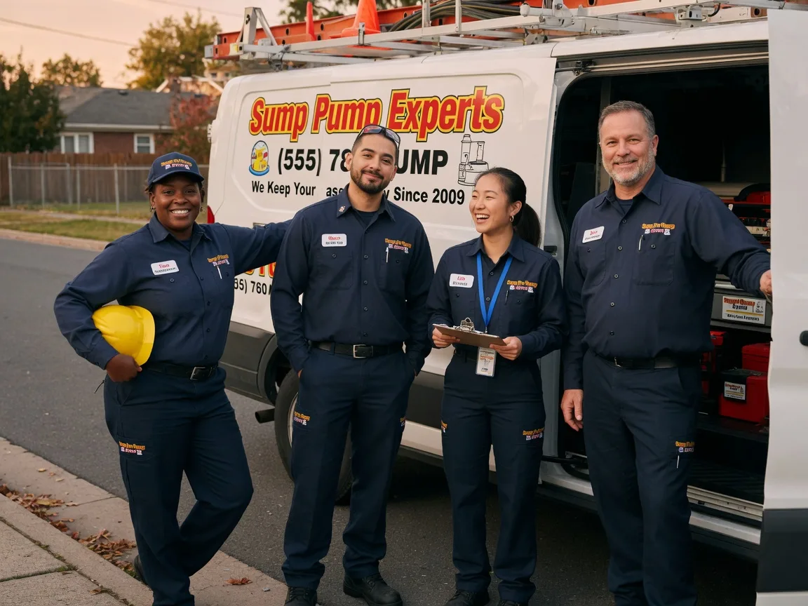 Sump Pump Repair company in Lufkin, TX